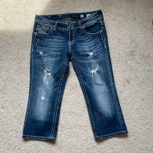 Capri Miss Me Jeans